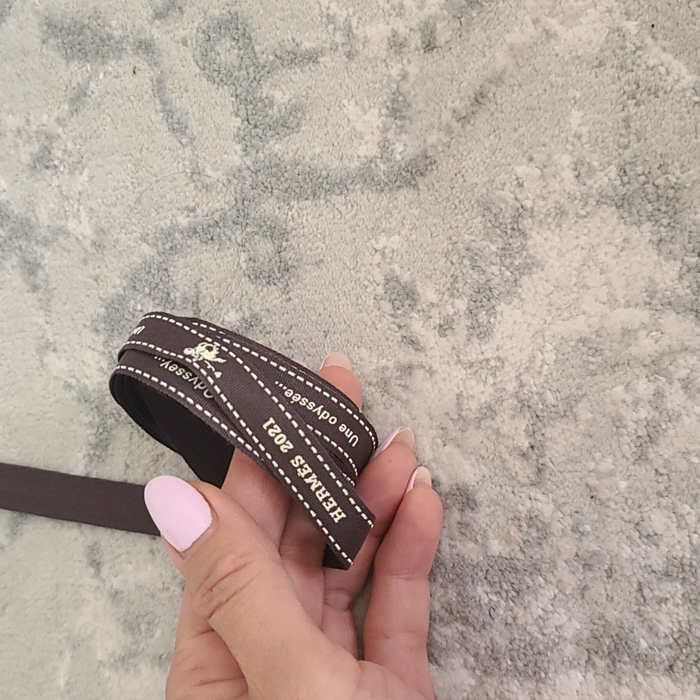 Hermès ribbon 2021, size 60"